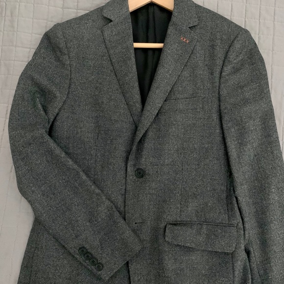 Jack Spade Men’s Gray Blazer (36)